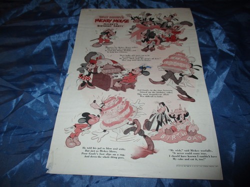 Walt disney comic strips - walt,