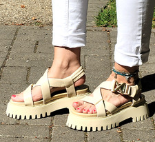 Bronx Schuhe Groov-y Sandale