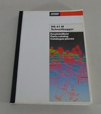 Ersatzteilliste teilekatalog - ersatzteilliste,