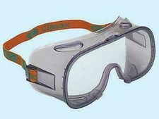 Transparente Schutzbrille Aus