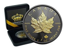 Silber maple leaf - oz,