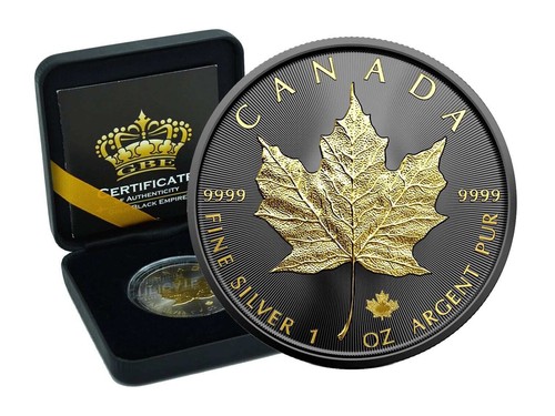 Silber maple leaf canada - 1, oz