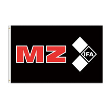 MZ Zschopau Motorrad Flagge