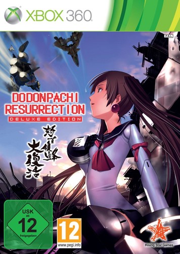 Dodonpachi resurrection - dodonpachi,