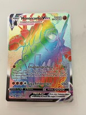 Pokemon karte montecarbo vmax - pokemon,