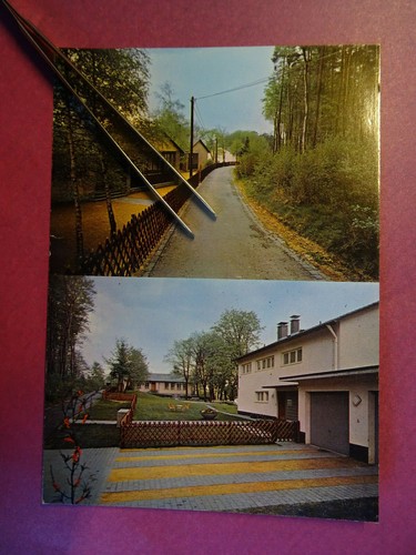 Rückersbach spessart - ak,