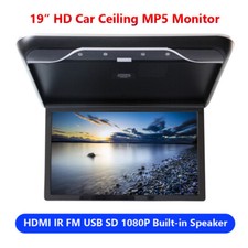 19" HDMI Car Ceiling Monitor