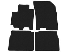 Anthrazit Fußmatten Velour