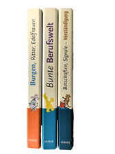 👧   3 x Ringordner - PEP Projekte mit Kindern - Herder Buchpaket Sammlung