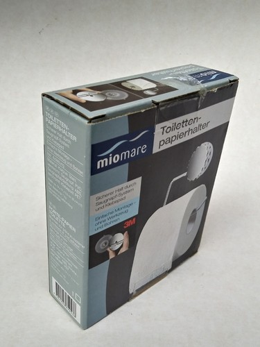 Miomare Toilettenpapierhalter