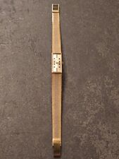 Dugena Golduhr Damen 585 Gold guter Zustand 