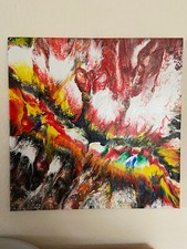 Gemälde in Acryl gemalt -