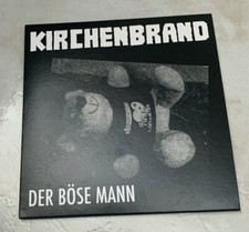 Kirchenbrand - Der böse Mann 7“ Vinyl EP | Böhse Onkelz Sammlung