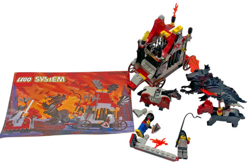 Lego set fright knights - set,