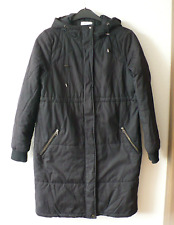 MAMALICIOUS Bequemer, warmer Umstandsmantel mit Kapuze, Größe S