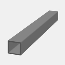 Vierkantrohr Stahl Vierkant