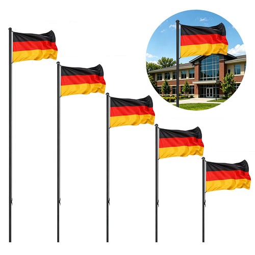 Fahnenmast inkl