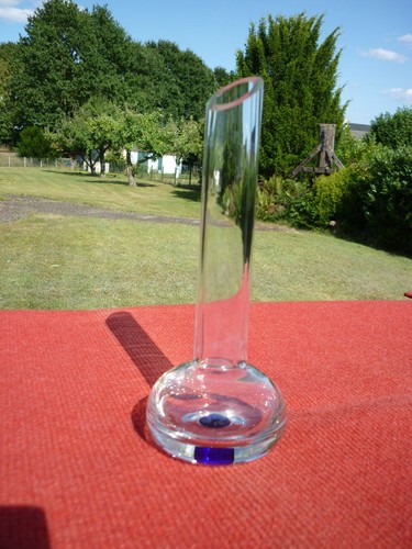 Orchideenvase vase glas - glas, 21,5