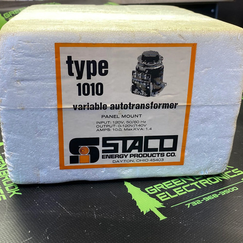 1010 staco variac 10amp - 1010,