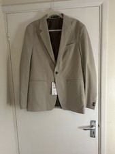 Zara Beige Herren Blazer Neu