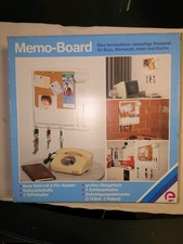 Memo Board Pinnwand 70er Jahre
