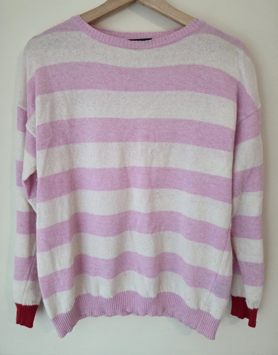 Luella kaschmir merino weiß - kaschmir,
