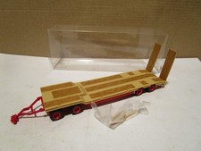 HERPA     ---  TU 4 -  Tieflader-Hänger aus BAUMANN-Set