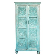  Schrank Asim Türkiser Blauer