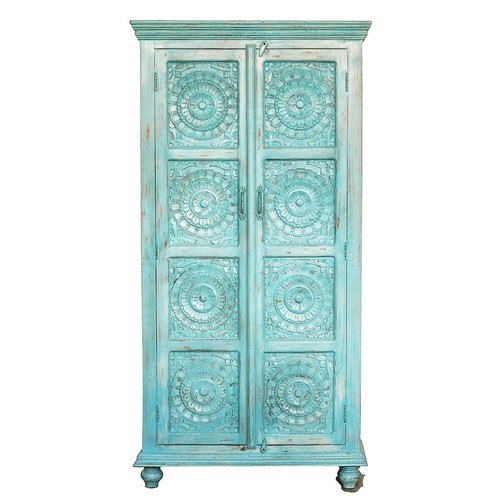 Schrank asim türkiser - schrank, blauer