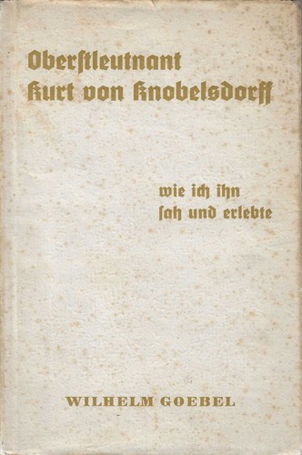Oberstleutnant kurt von - kurt,