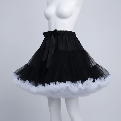 Damen petticoat tüllrock kurz - damen,