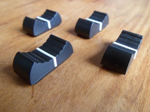 Fader potentiometer taster - x, 4