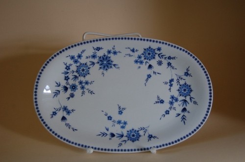 Servierplatte platte 5cm - platte, 28/18,5cm