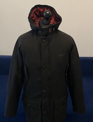 Woolrich herrenjacke schwarz - woolrich,