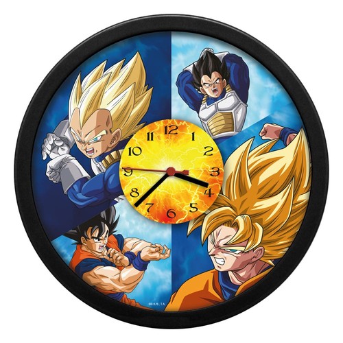 Dragon ball wanduhr 25 - 25, cm