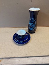 Sammeltassen Gedeck 3teilig plus passende Vase