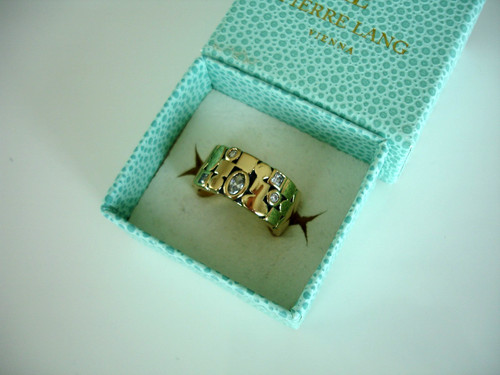 Pierre lang ring zirkonia - ring, go