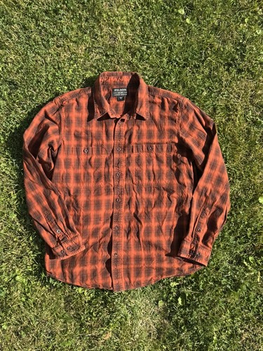 Filson flannel size - flannel,