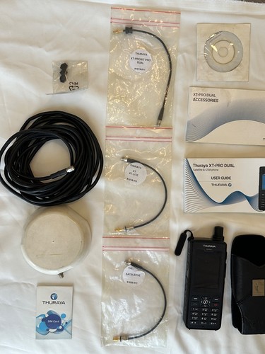 Thuraya pro dual - thuraya, satelliten