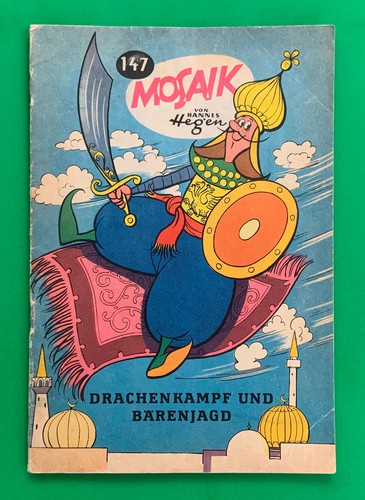 Wipa original mosaik - mosaik, digedags