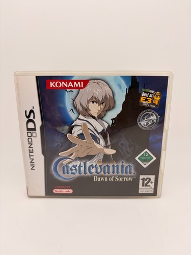 Castlevania dawn sorrow - dawn,