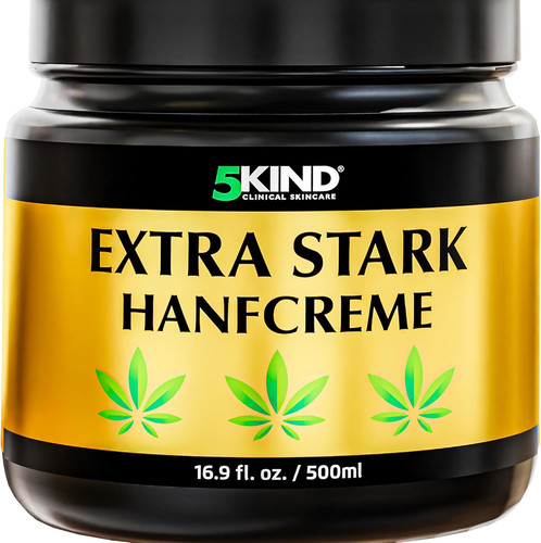 Extra starke hanfcreme 500ml - extra,