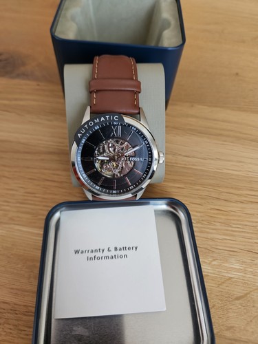 Fossil herren automatik uhr - fossil,