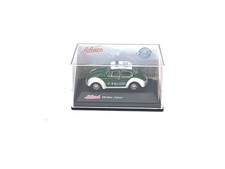 Schuco H0 450386200 Modellauto VW Käfer 1200 "Polizei" weiß grün 1:87