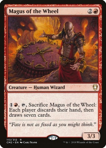Magus the wheel commander - magus, of