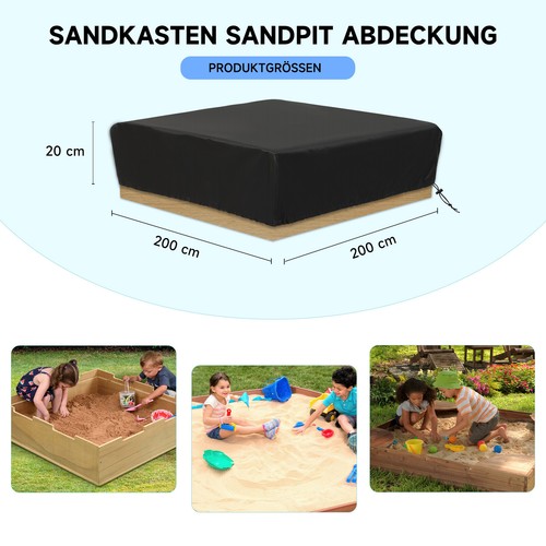 Sandkasten abdeckung