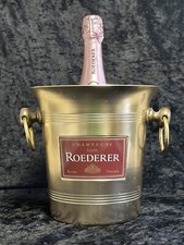 Louis Roederer Eisbehälter Champagner Kühler Sektkühler Vintage Eiskübel #L
