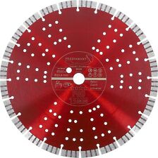 Diamanttrennscheibe Beton 350 mm x 25,4 mm PRODIAMANT Premium Segmenthöhe 15mm