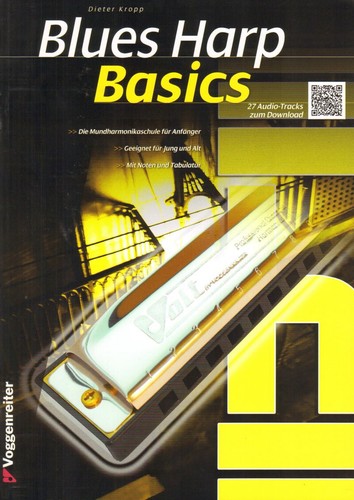 Dieter kropp blues harp - dieter, basics