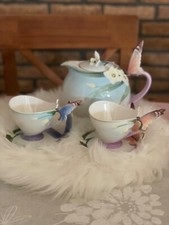 Franz Teeservice, Collection Papillon, Neu & Original 